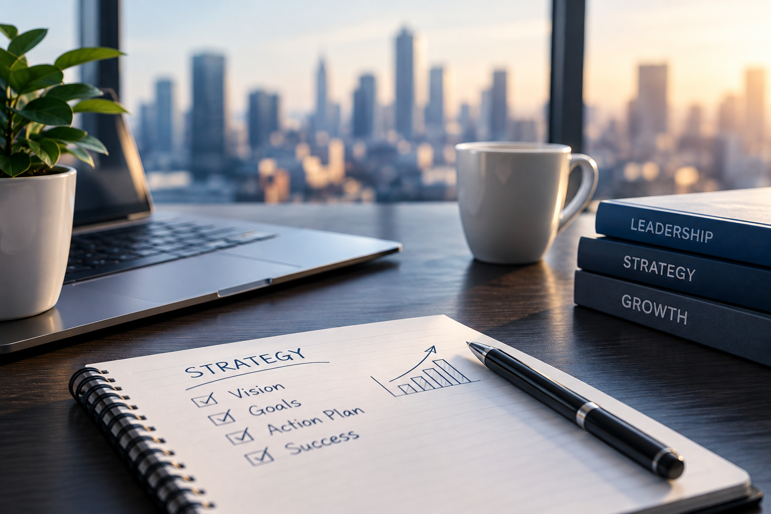 Business coaching and strategy